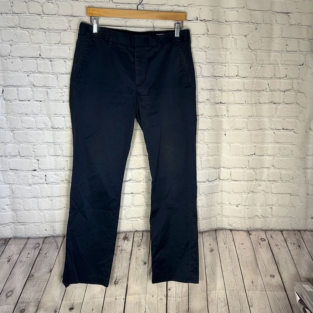 Bonobos Weekday Warrior Dress Pants‎ Monday Blue Slim Fit size 32/30